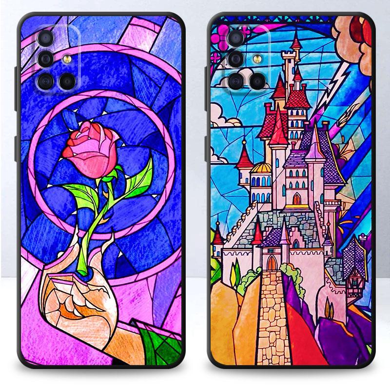 

Case for Xiaomi Redmi 8A 7A 9C 9T K40 Pro 10A 10C 9 10 9A 7 8 6 Pro 6A K50 Pro K40S Soft TPU Phone Cover Beauty And The Beastx