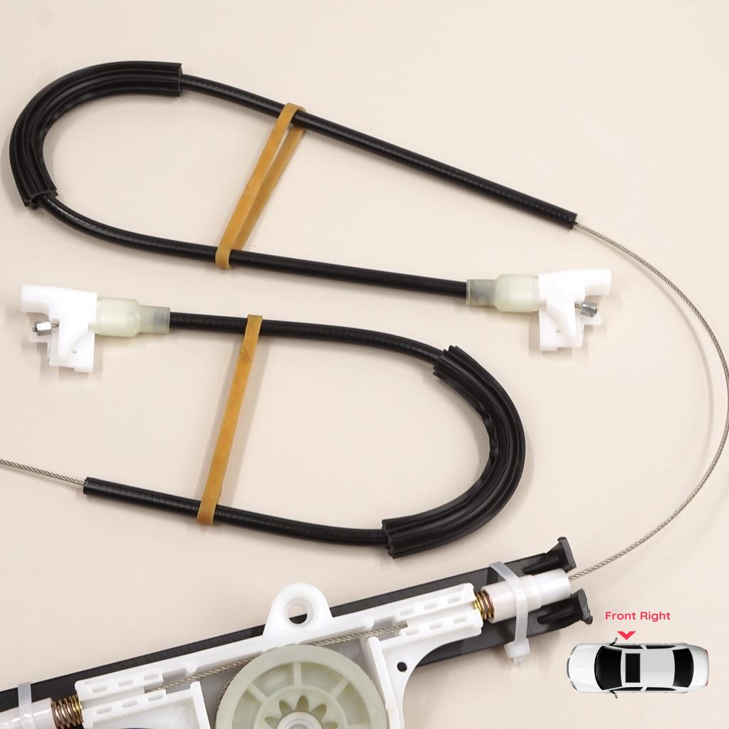 BWR5227 Kit De Reparación De Elevalunas Eléctrico Delantero Derecho Para Fiat Tipo MK2 356 357 Egea 2015-On 4/5 Puertas 52072856 Compra Barata En