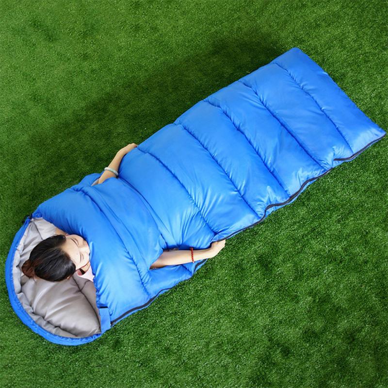 Envelope Sleeping Bag Outdoor Camping Adult Portable Ultra Light