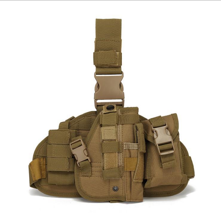 Tactical Waist and Leg Bag with Molle Attachment for Training and Gun Accessories
