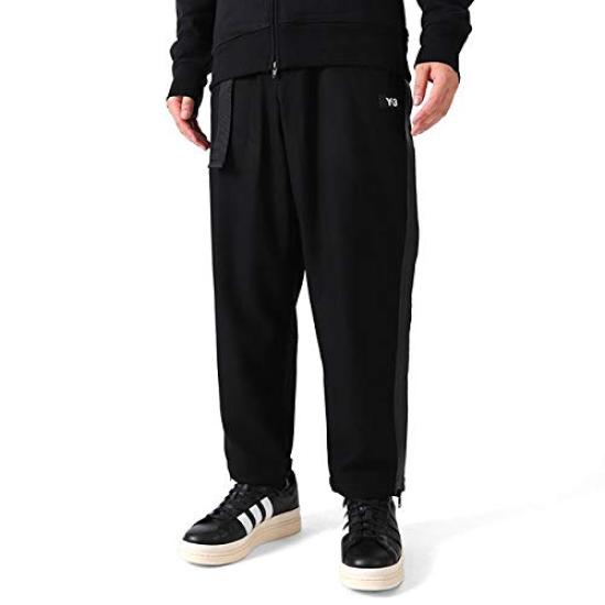 

Wool Flannel Cropped Pants GK4817 Track Pants [Wisely] [L-Black-GK4817],