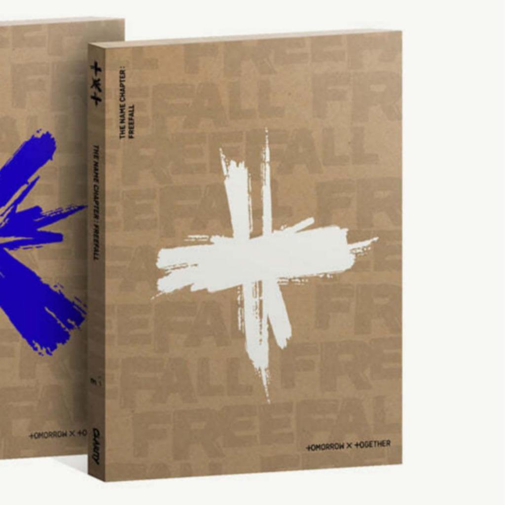 TXT (ZÍTRA X SPOLU) - Kapitola Název: FREEFALL / 3. celé album