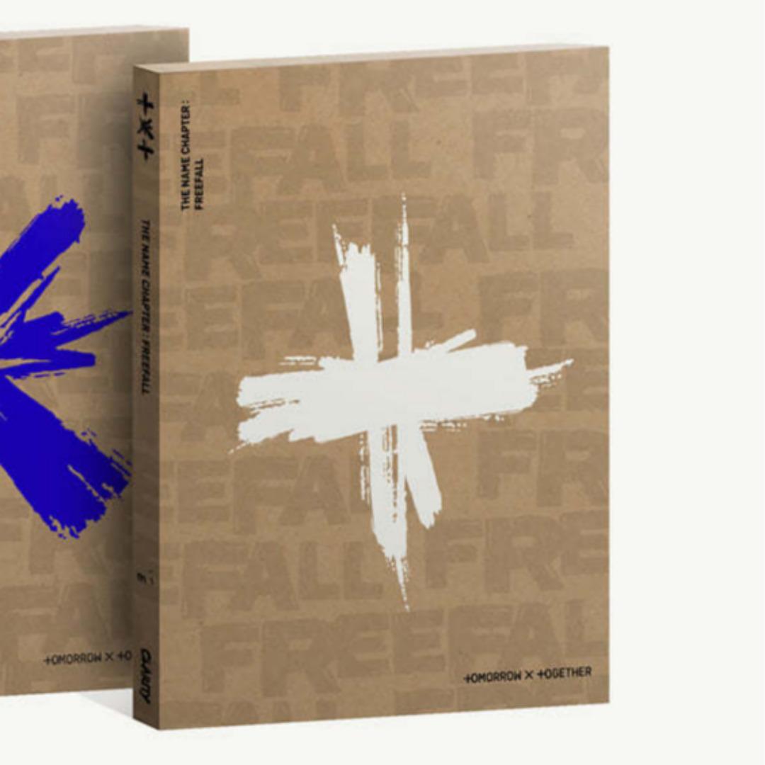 

TXT (ЗАВТРА Х РАЗОМ) - Назва розділу: FREEFALL / 3-й повний альбом CLARITY