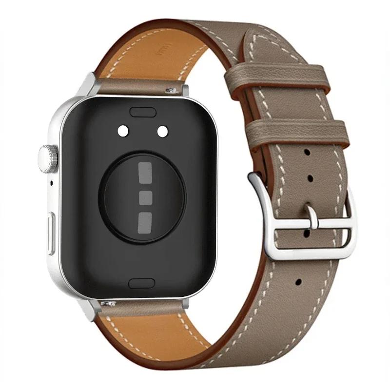 High-end Leather Strap For Huawei Watch Fit 5 Pro/4 Pro Sports Comfortable Breathable Bracelet Huawei Fit 5/4/3 Correa Accessory