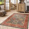 Türkiye Persian Carpet Vintage Ethnic Style Rug Living Room Decoration Rugs Living Room Bedroom Decoration Washroom Floor Mat