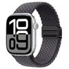 Nylon Strap for Apple Watch 10 46mm 42mm/Ultra 2 49mm 9 8 7 Breathable Watchband iwatch Series 6 5 4 SE 44mm 40mm 45mm 41mm Band