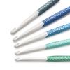 Prym Ergonomic Crochet Hook Set Set of PRM218441 Colorful (7.0/8.0/9.0/10.0/12.0mm) 5-Piece (1 Each)