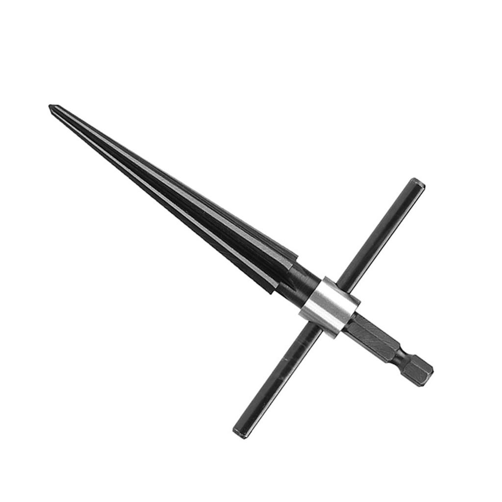 Bridge Pin Hole Handheld T Shape Tapered Hex Reamer Handle Drilling Tool