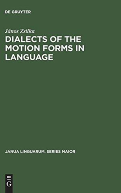 The Dialects of the Motion Forms In Language Book