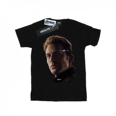 Mens Avengers Endgame Avenge The Fallen Captain America T-Shirt
