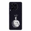 6.78" For Tecno Camon 30 Case Fashion Marble Black Silicone Soft TPU Back Cover Cases For Tecno Camon 30 5G Premier Phone Case
