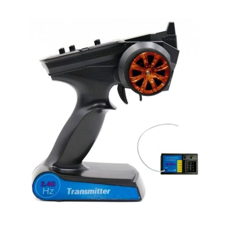 2.4ghz Remote  Control Digital Radio Transmitter With Gyro Receiver For Car Boat Tank Crawler