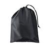New Black Mesh Drawstring Drawer Wash Bag Lightweight Compact Hanging Bath Bag Toiletry Organizer Toiletry Bag Bathroom