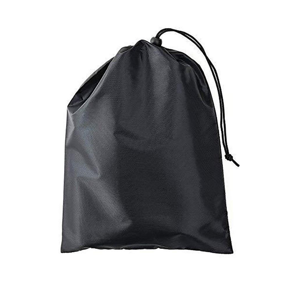 New Black Mesh Drawstring Drawer Wash Bag Lightweight Compact Hanging Bath Bag Toiletry Organizer Toiletry Bag Bathroom