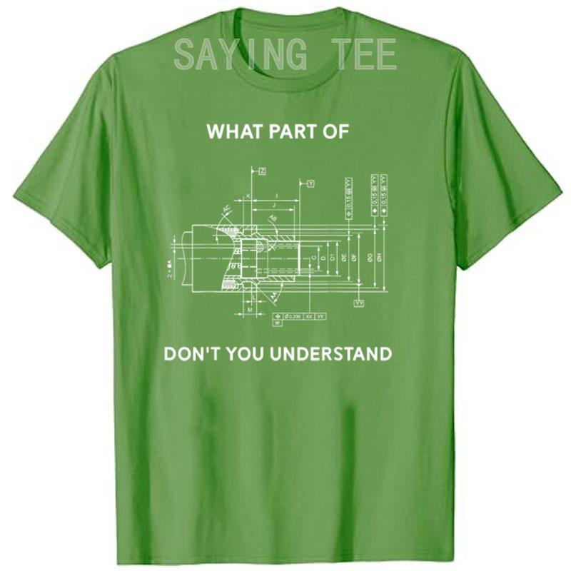 Funny Engineering T-Shirt - Mechanical Engineering Tees Aerospace Biomedical Chemical Civil Computer Electrical Engineer Clothes