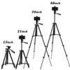 Portable Cellphone Tripod Stand with Flexible Legs for Selfie Mobile Phone Holder 3120 Smartphone Tripod Picture Taking