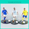 Neymar Messi Cristiano Ronaldo Football Star Model Set Desktop Decorationfor Soccer Fans