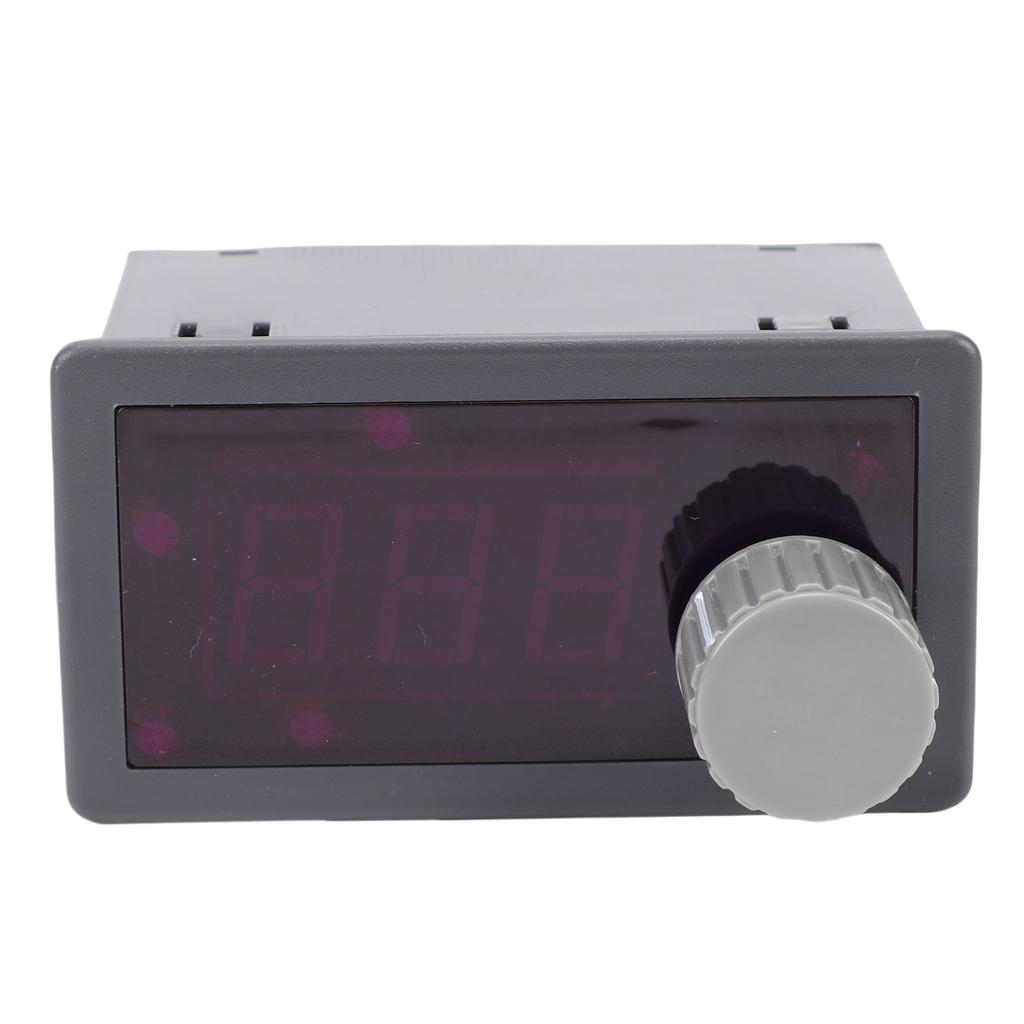 AC 0 10V Voltage Signal Generator 50MA Output Adjustable Voltage Signal Simulator 3 Digit Display for PLC Industrial