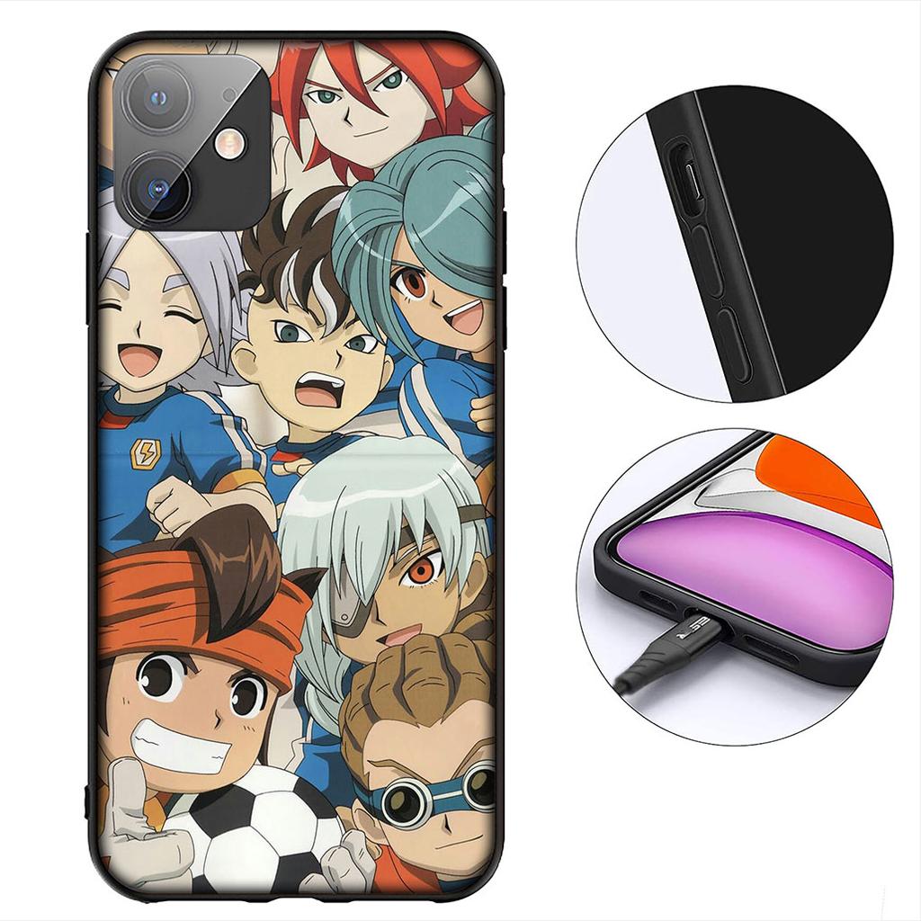 Inazumas Comics Elevens Protective Cover for Xiaomi Redmi Note 13 14 ProPlus Pro Plus 14C A4 13C Pro+ Note14 Phone Case