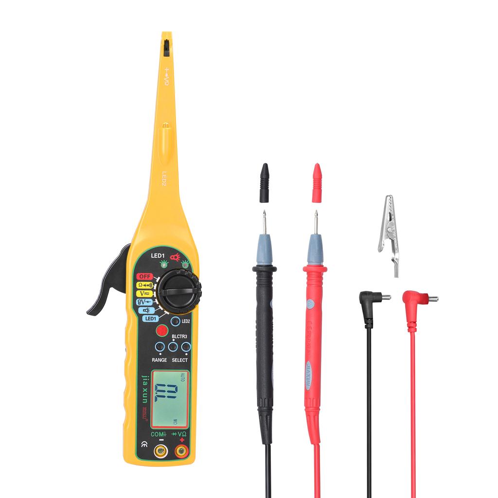 Handheld Portable Intelligent Car Auto Circuit Tester Multimeter Auto Repairs Multimeter Automatic