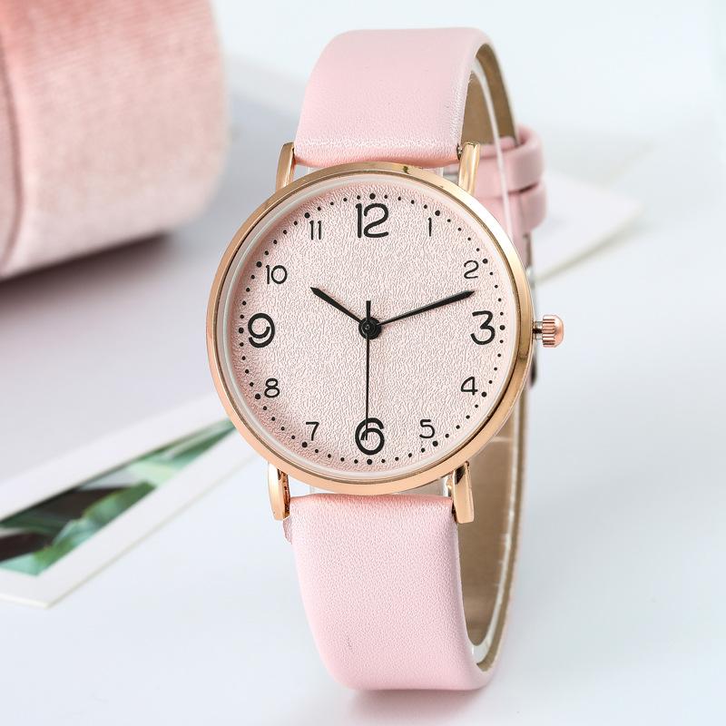 Watch Female Wind Minimalist Wind Mori College Wind Simple Temperament Girl High School Girl Student Watch