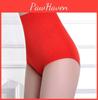 Women's Seamless High Elastic High Waist Tummy Control Body Shaper Briefs For A Flawless Silhouette
