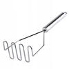 KADAX Potato Masher Beater Steel Masher Puree Spiral 25cm