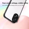 Shockproof Case For OPPO A38 Hard Back Cover For OPPO A18 A57 2022 Realme C53 C51 TPU + PC Bumper Protective Capa A 38 Coque