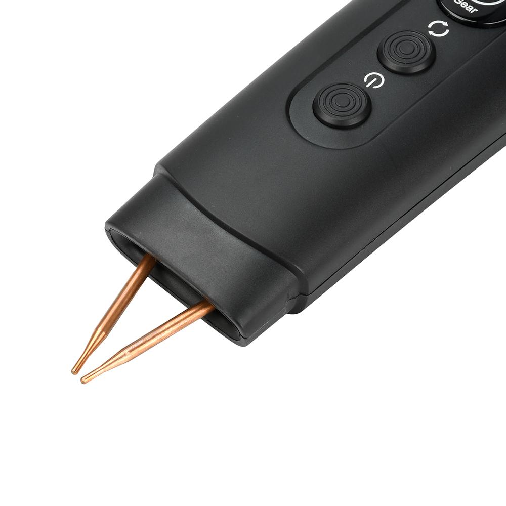 8-Level Handheld Small Spot Welding Machine 2200mAh Lithium Battery Spot Welding Machine 0.1mm-0.2mm Nickel Plating Spot Welder