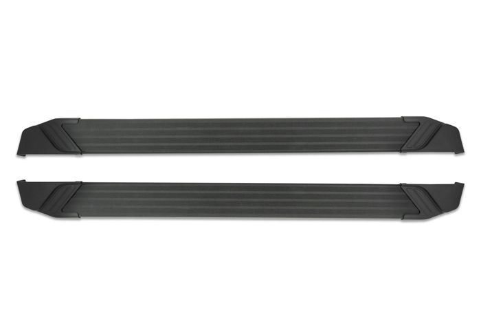 Marchepieds En Aluminium - JJ-AUTOMOTIVE - Hyundai Tucson TL, TLE 2015-2018 - 2 Pièces - Certificat ABE - Noir