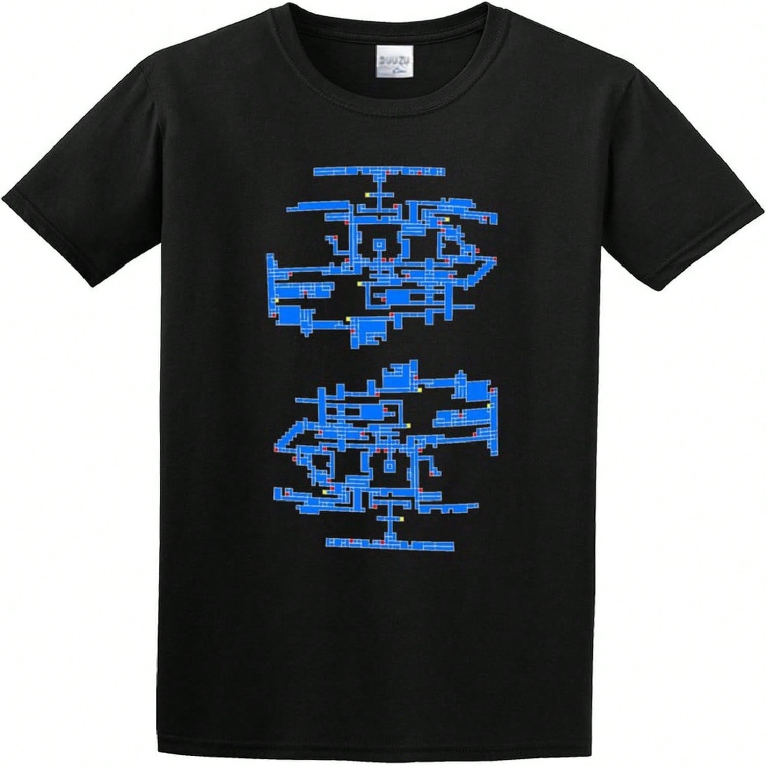 Castlevania unisex s Alucard Kanji T-Shirt, Black, Small S разноцветный