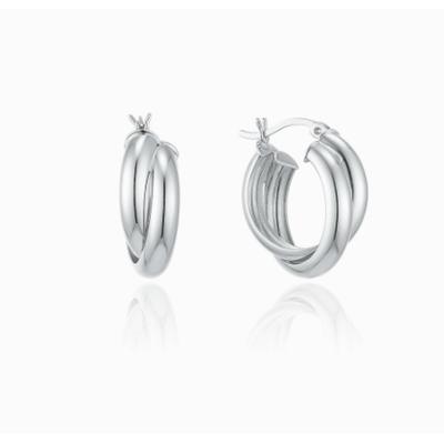 Double-layer Volumizing Earrings