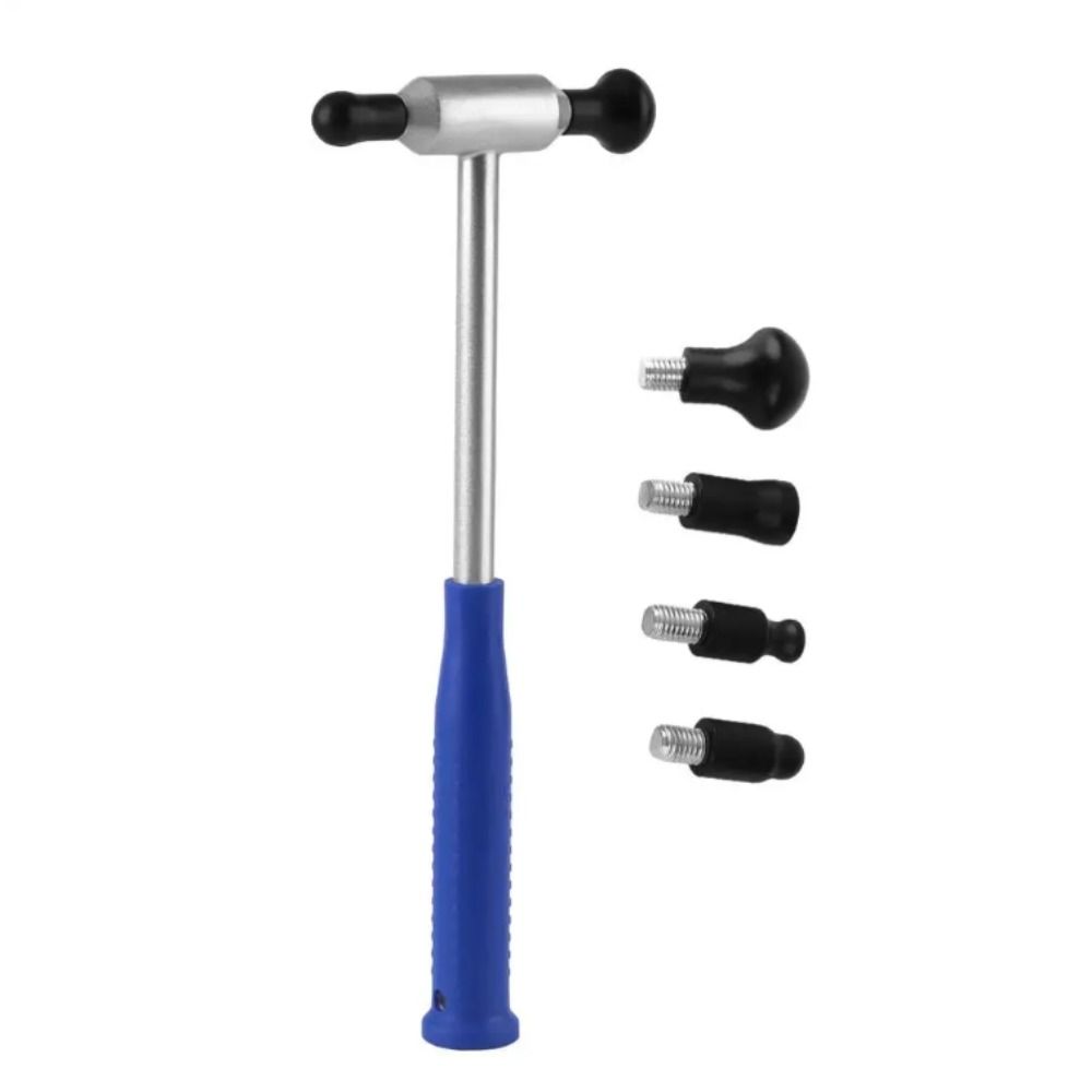 Auto Body Dents Remover Tool Tap Down Hammer Paint-Friendly Kit Dents Repair Kit For Trucks