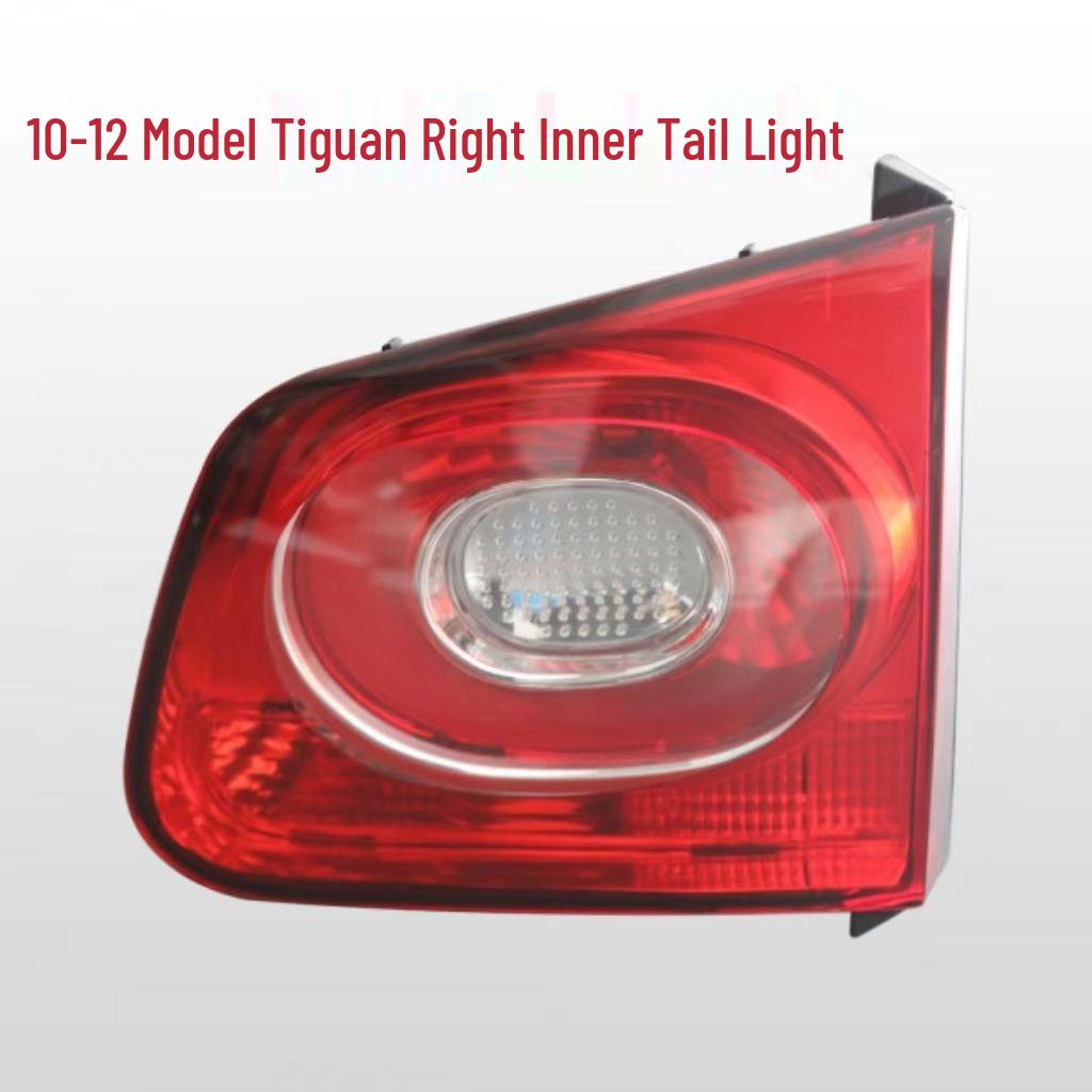 

Fits Volkswagen Tiguan 10-16 Rear Tail Light Assembly: Brake, Turn, Reverse Lamp Housing with Stainless Steel Finish. 2010-2012 Shell