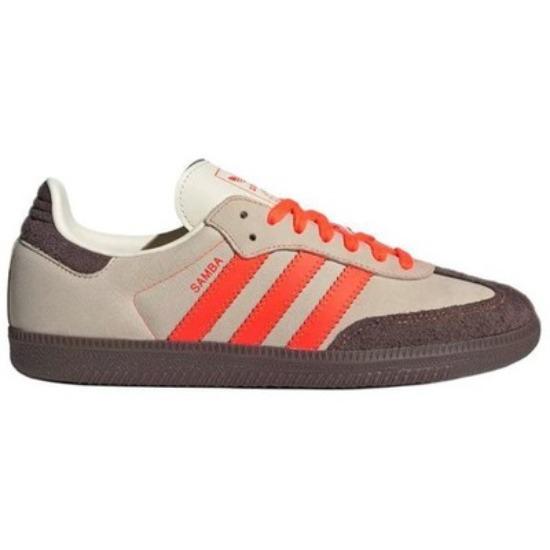 Adidas Samba Og Solar Orange Cream Womens JI2732