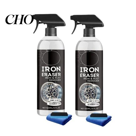 Car Iron Remover Spray for Wheels, Fast Acting Rust And Wheels Brake Dust Cleaner, Metal Fallout Auto Paint Hardware Wheel Cleaner