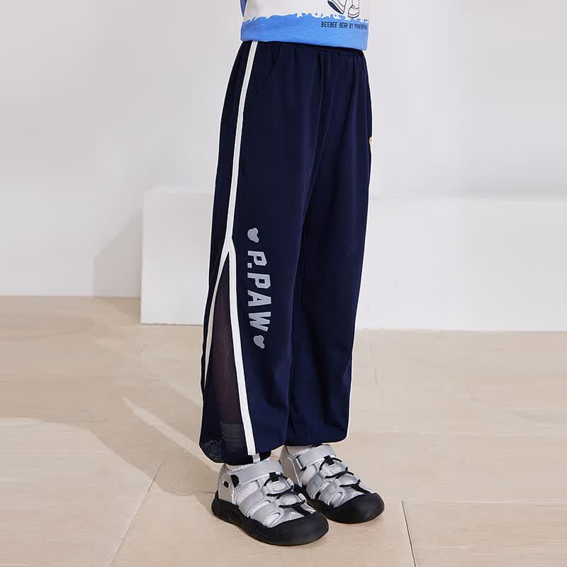 PawinPaw Cartoon Bear Boys' Casual Pants