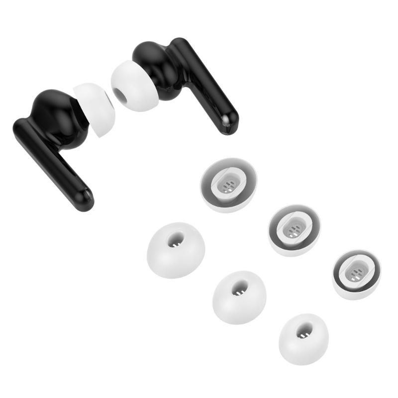 Silicone Earbud Tip Protective Ear Cushion Comfortable Suitable for 6i Earphone Noise Isolation Prolonged Use Durability