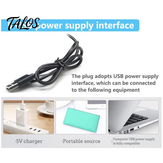 12cm 5V USB napájení TV Set-Top Box Router Chladič Chladič Vzduch Chladicí Ventilátor