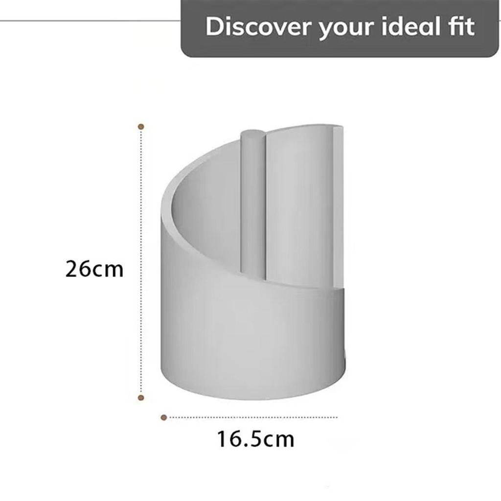 Berg Papierhandtuchhalter Arbeitsplatte mit Mangoholz Rundem Sockel und Eisenhalter,Neue Holz Papierhandtuchhalter Arbeitsplatte, Hält Jumbo und Mega Rollen