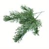 Simulated Cypress Leaf Short Branches DIY Garland Material Outdoor Decorations