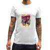 Urban Graffiti Style Gift with Quote Take That Shot Gift for Street Art Lovers Men Women White Gray Multicolor T Shirt