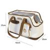 New Oxford Pet Carrying Handbag Large Capacity Waterproof Pet Carrying Bag Breathable Foldable Dog Backpack Cats
