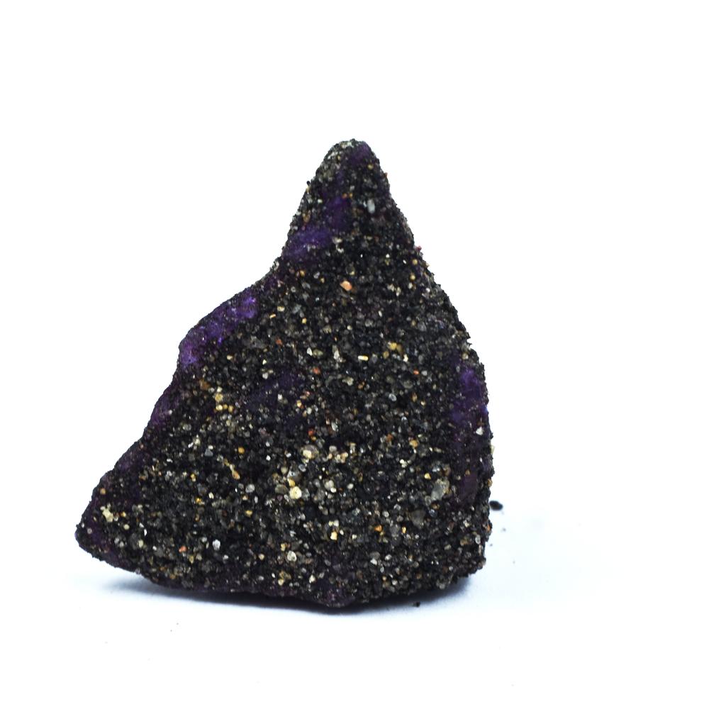 Natural Purple Sapphire Earth Mined 45 Ct Uncut Rough CERTIFIED Gemstone