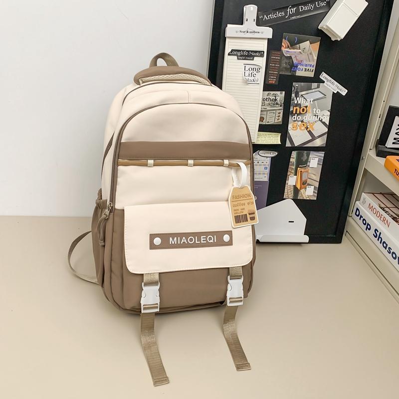 Elevi ghiozdan de clasa a treia până la a șasea Rucsac de mare capacitate pentru femei Rucsac în stil colegiu pentru elevii de gimnaziu