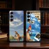 Lustige C-Chicken J-Joe Surf Handyhülle Für Samsung Galaxy A91,80,73,72 ,71,53,52,32 ,31,22,21s,20,Weiche Schwarze Hülle