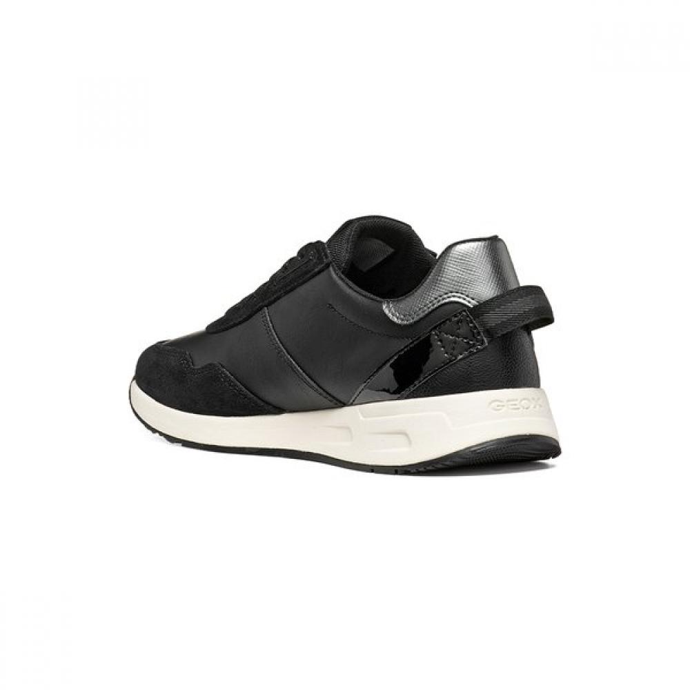 Geox Women S Bulmio SneakerS Black 8gxnqa6f1S