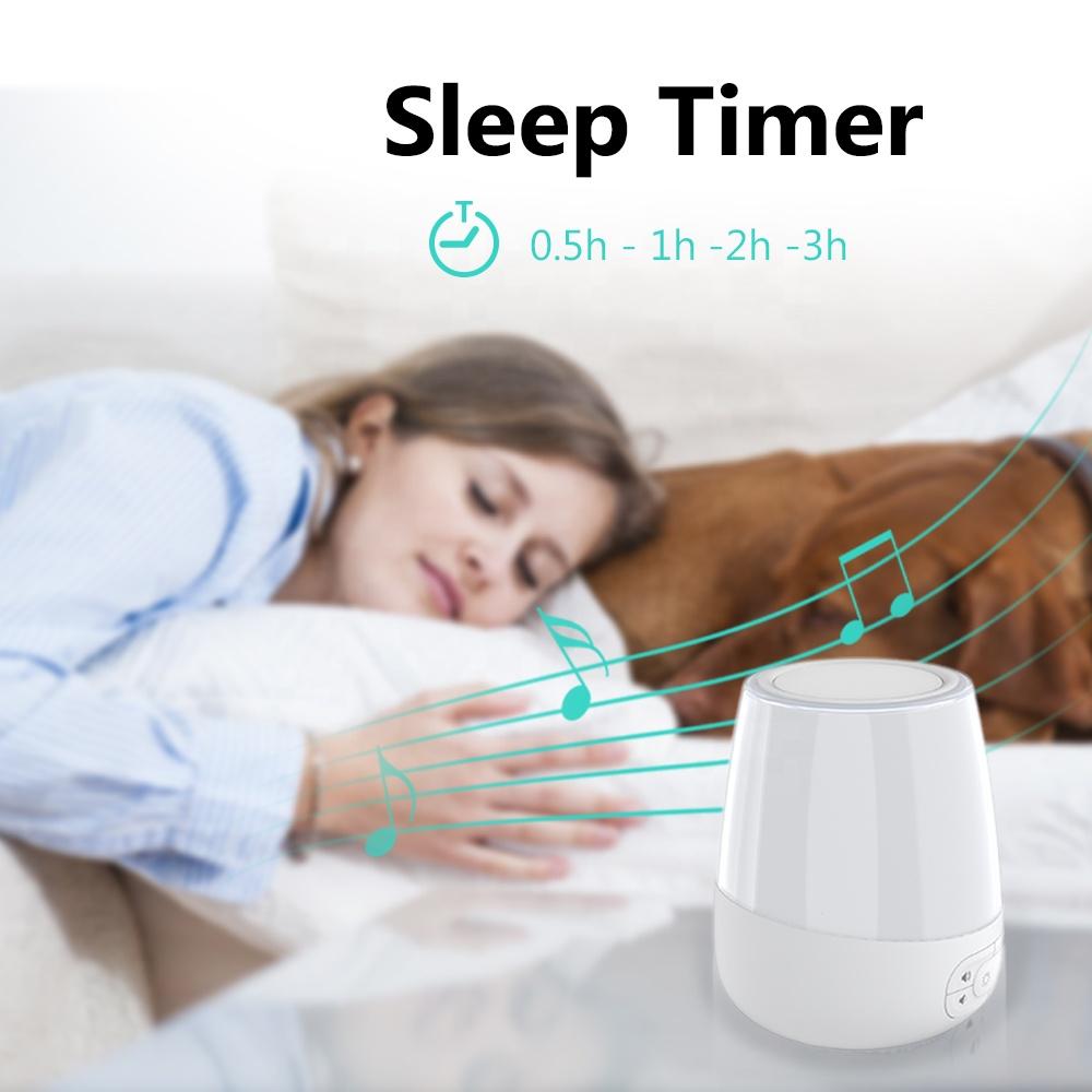 HiFiD Red Light Therapy Baby Night Sleeping Toy White Noise Sound Machine Touch Control Nightlight USB White Noise Machine