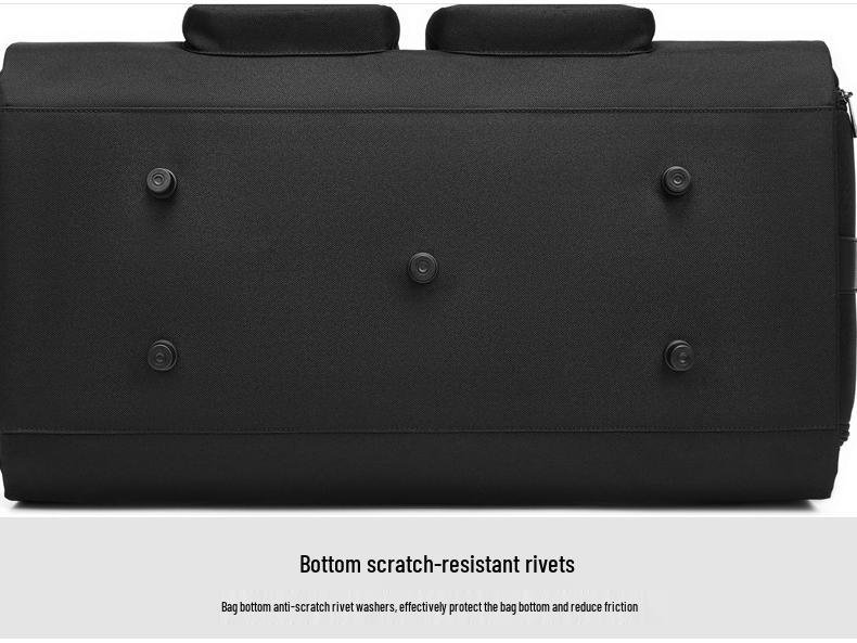 Men's Large Capacity Travel Suit Bag, Multifunctional and Foldable.