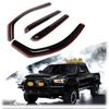Rain Shield for Hilux and Tacoma Pickup Windows - Compatible with 16 Models